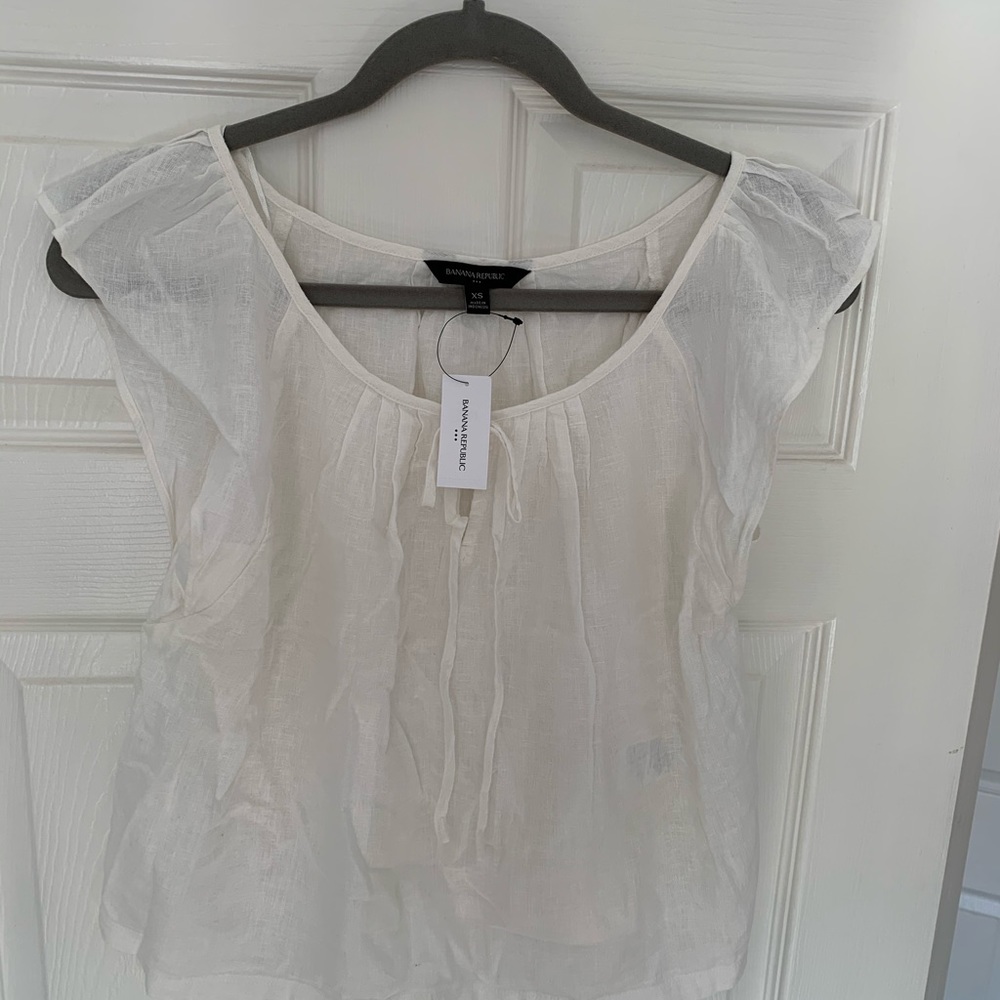 Banana Republic summer shirt